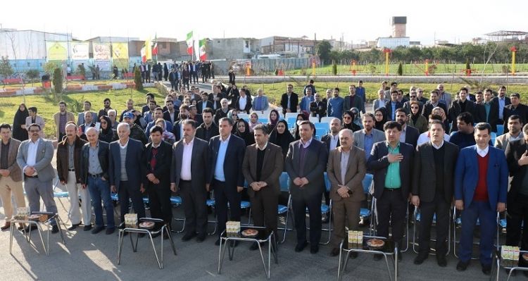 افتتاح پارک یزدانی قائمشهر