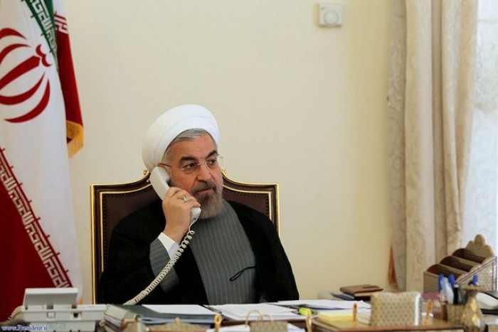 حسن روحانی گفتگوی تلفنی با وزیر بهداشت