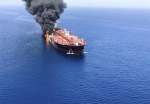 احتمال اصابت موشک علل انفجار در بدنه نفتکش ایرانی در دریای سرخ