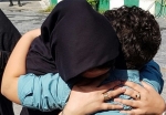 پسر 9 ساله پس از 7 سال به آغوش مادر بازگشت