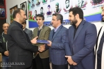 افتتاح دفتر هیات بوکس مازندران و اهدای احکام روئسای شهرستان