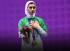 بانوی چالوسی طلای مسابقات آسیایی را به کودکان غزه اهدا کرد