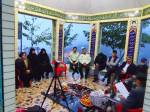 چهل و یکمین برنامه پنج‌شنبه‌های شهدایی هئیت علقمه بر سر مزار اولین شهید پلیس انتظامی مازندران