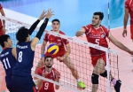 والیبال جوانان جهان| پیروزی ایران مقابل قهرمان آفریقا