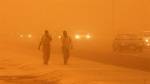 ثبت بیش از ۵۰۰ مورد خفگی برابر گرد و غبار در عراق
