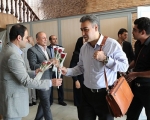 مراسم تجلیل از خبرنگاران توسط بانک ملی ایران برگزار شد