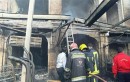 ویدئوهای آتش سوزی گسترده در بازار تبریز / فیلم