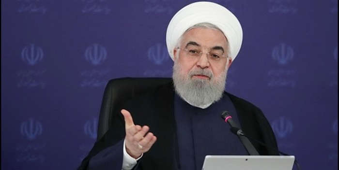 روحانی: امسال با دو ویروس تحریم و کرونا مواجه هستیم/ تلاش می‌کنیم که سختی مردم را بکاهیم