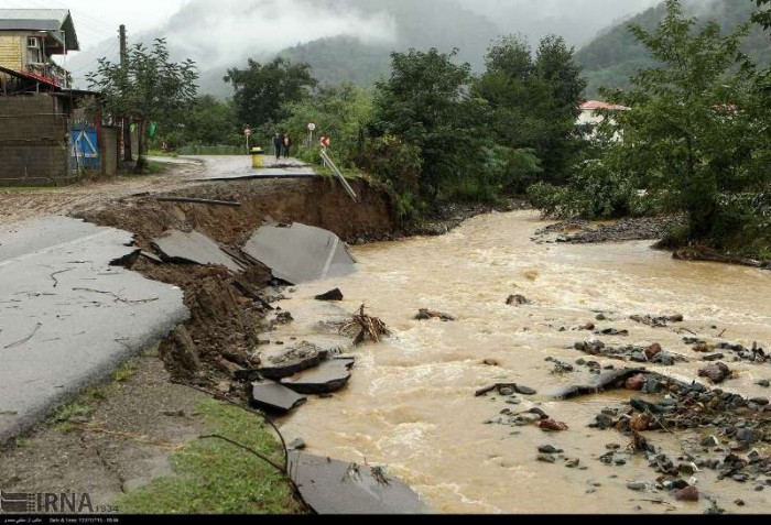 سیلاب حدود 437 میلیارد تومان به مازندران خسارت وارد کرد