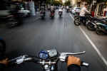 رانندگی بدون گواهینامه با موتورسیکلت خلاف قانون است/ ازنقلیه های فاقد پلاک جلوگیری می شود