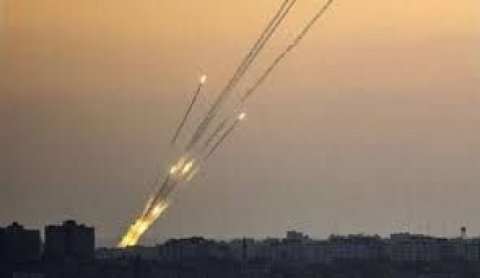 حمله موشکی به یک پایگاه هوایی در فلسطین اشغالی