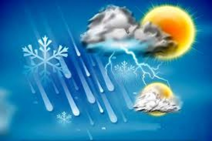 پیش بینی وضعیت آب و هوا مازندران / پایان بارندگی ها و افزایش دما از فردا