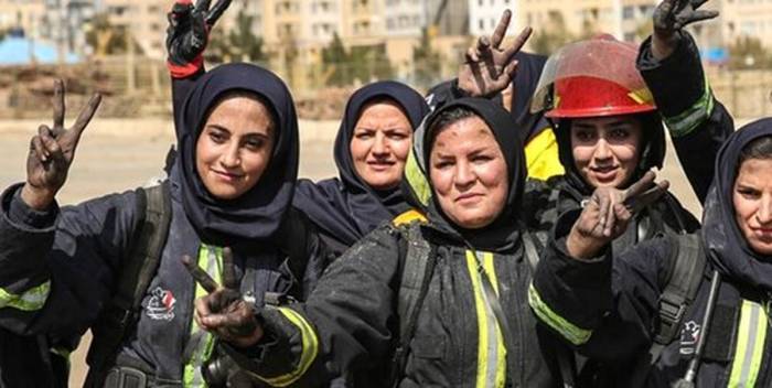 فعالیت 16 آتش نشان زن در تهران آغاز شد