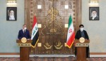 نشست مشترک رئیسی و نخست وزیر عراق 