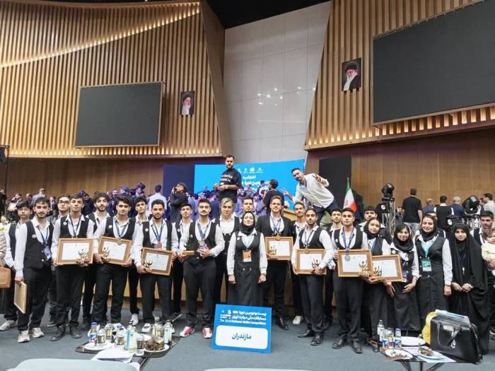 درخشش خیره کننده نخبگان مهارتی مازندران/ کسب ۲۱ مدال رنگی و مدالیون